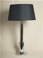 ALEXANDERS 51CM CHROME LUCCA COLUMN LAMP